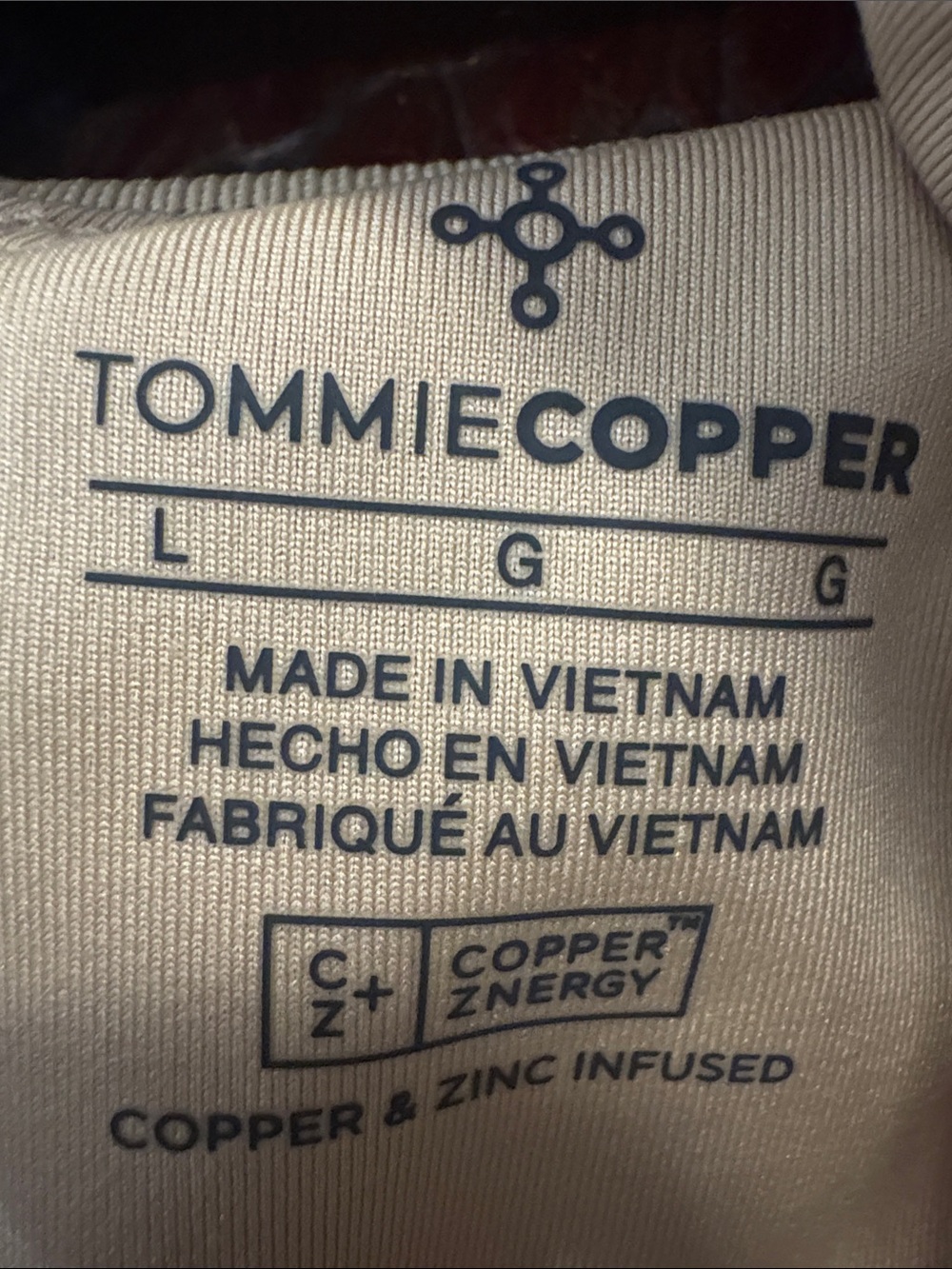Tommie Copper Seamless Nude Comfort Wireless Bra NWT Large Intimates & Sleepwear - Picture 2 of 5